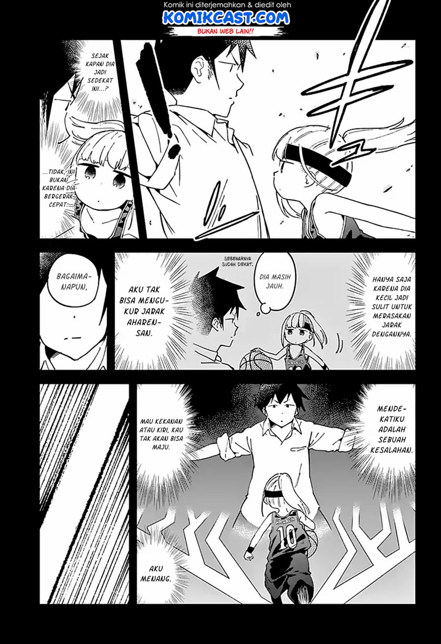 Aharen-san wa Hakarenai Chapter 36 Bahasa Indonesia