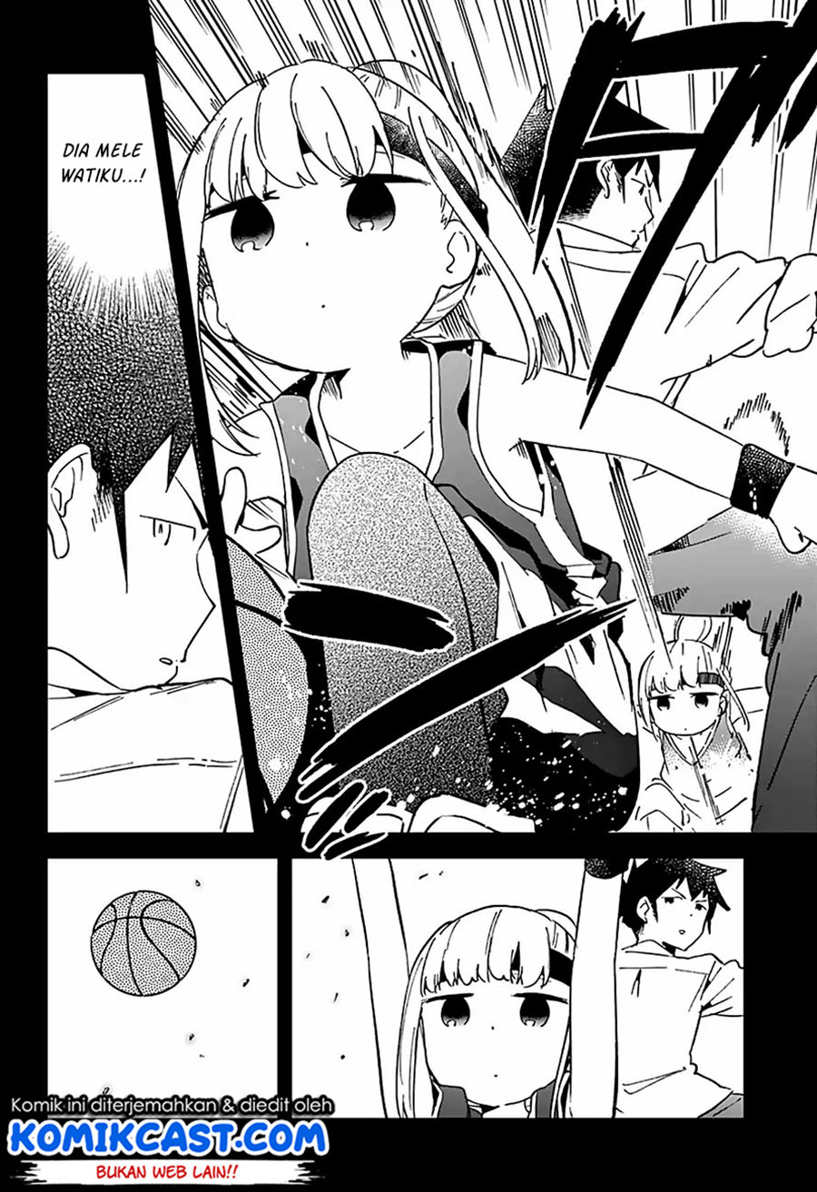 Aharen-san wa Hakarenai Chapter 36 Bahasa Indonesia