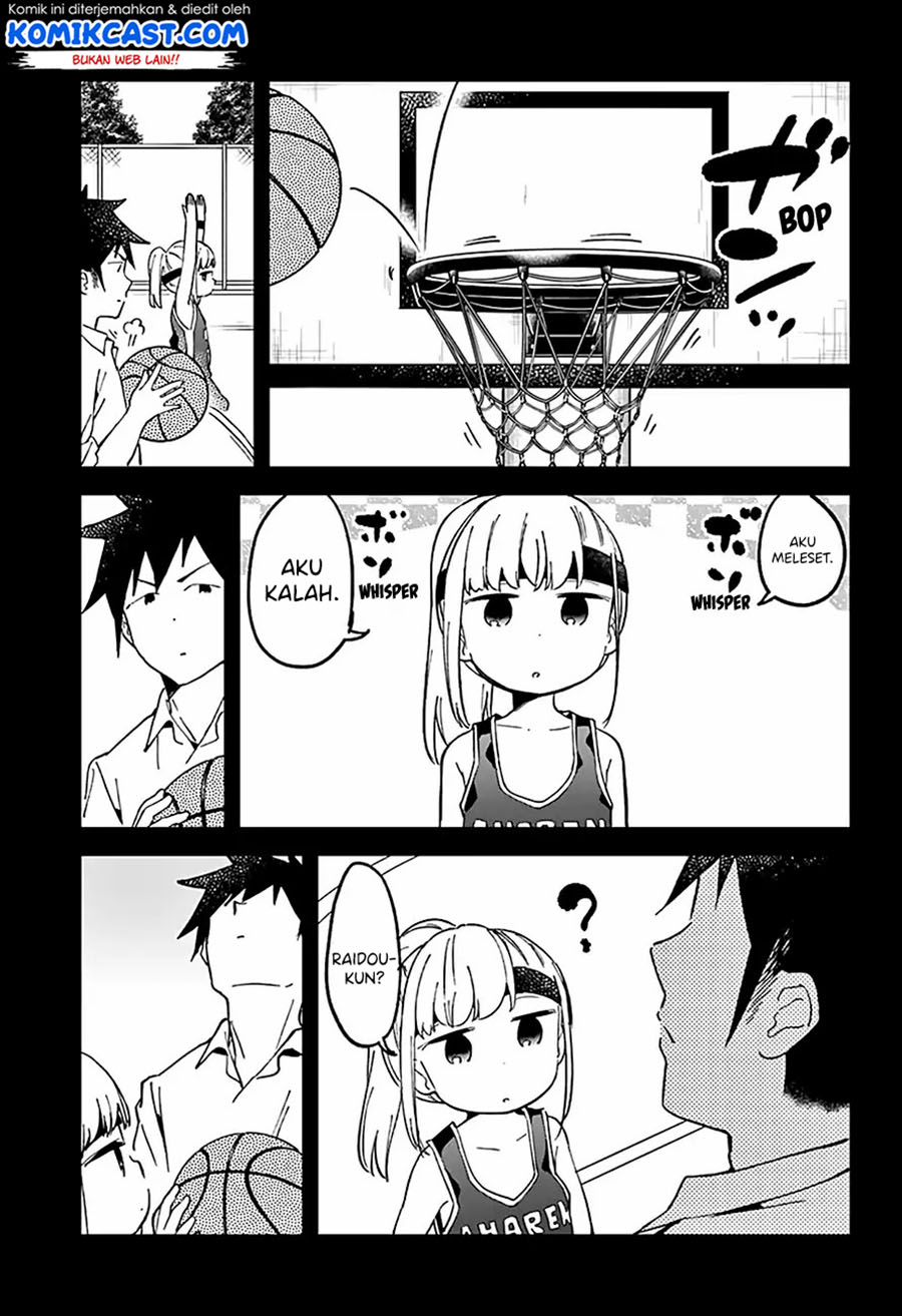 Aharen-san wa Hakarenai Chapter 36 Bahasa Indonesia
