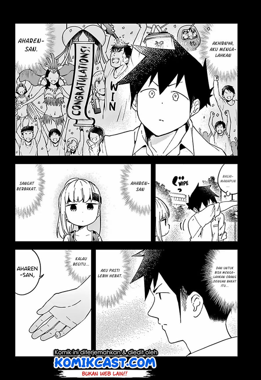 Aharen-san wa Hakarenai Chapter 36 Bahasa Indonesia