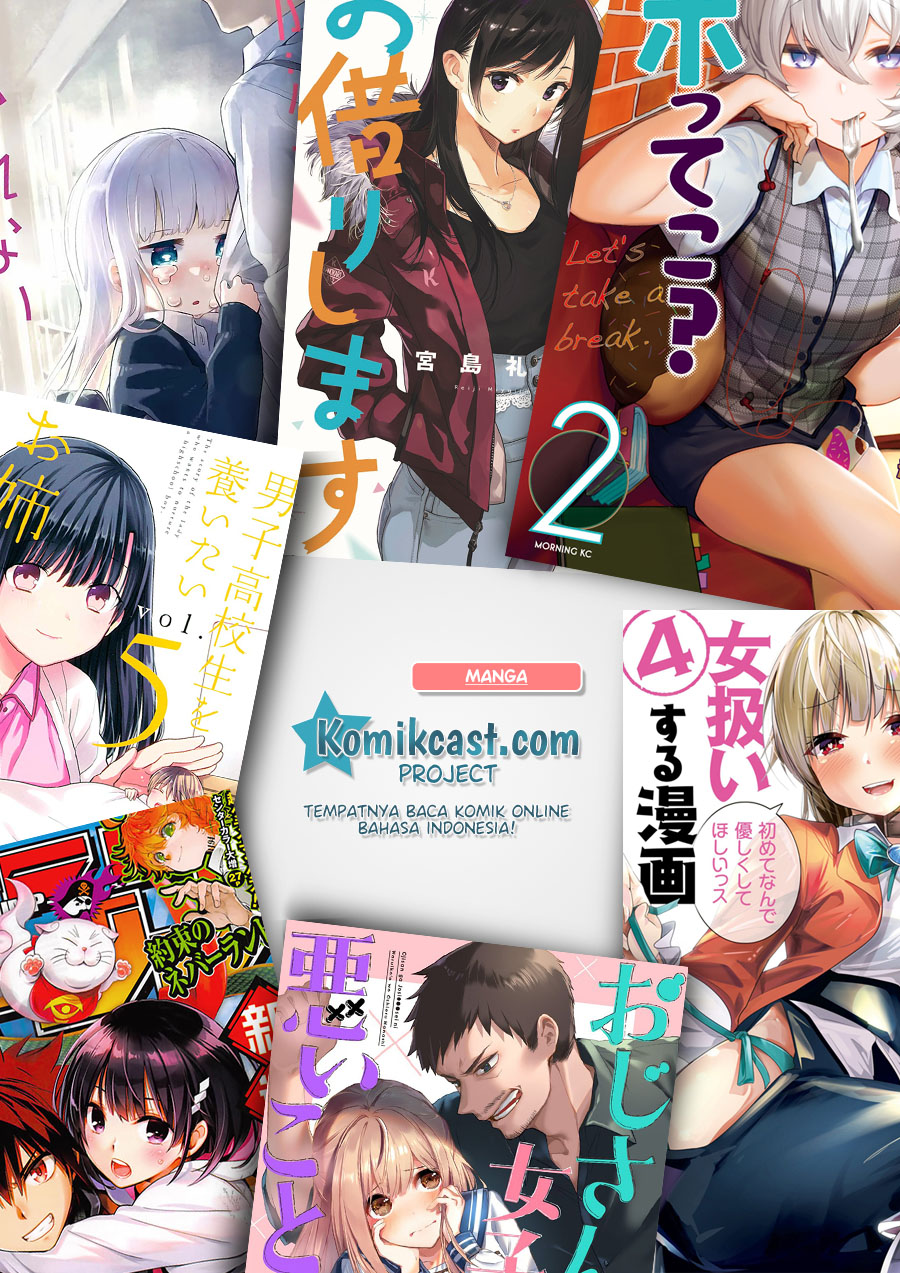 Aharen-san wa Hakarenai Chapter 36 Bahasa Indonesia