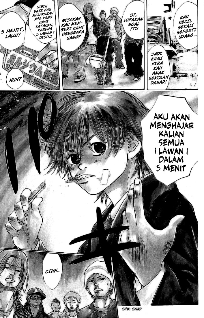 Ahiru no Sora Chapter 01 Bahasa Indonesia