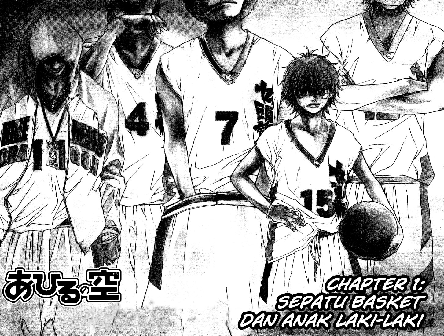 Ahiru no Sora Chapter 01 Bahasa Indonesia