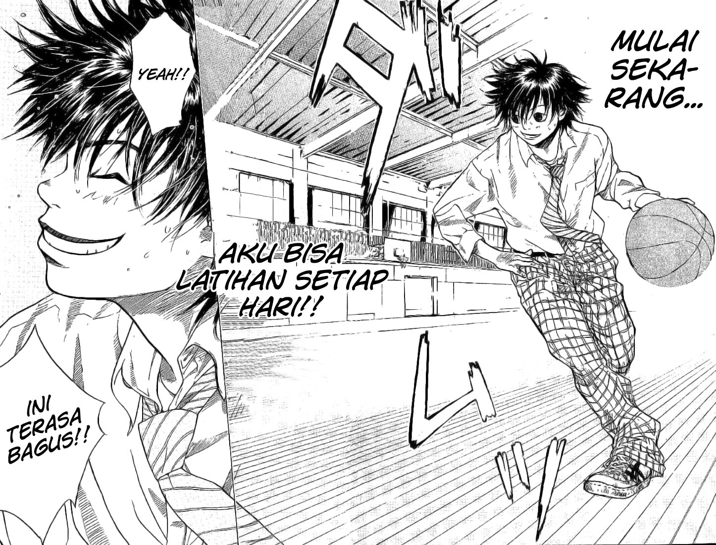 Ahiru no Sora Chapter 01 Bahasa Indonesia