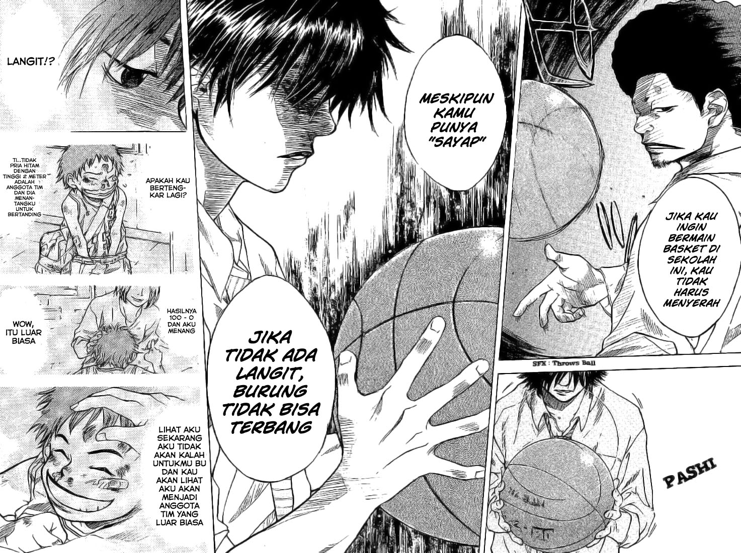 Ahiru no Sora Chapter 01 Bahasa Indonesia