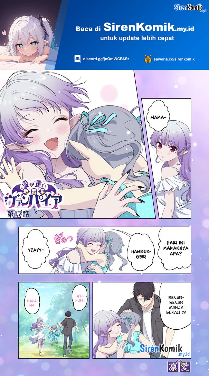 Ai ga Omoi Jiraikei Vampire Chapter 17 Bahasa Indonesia