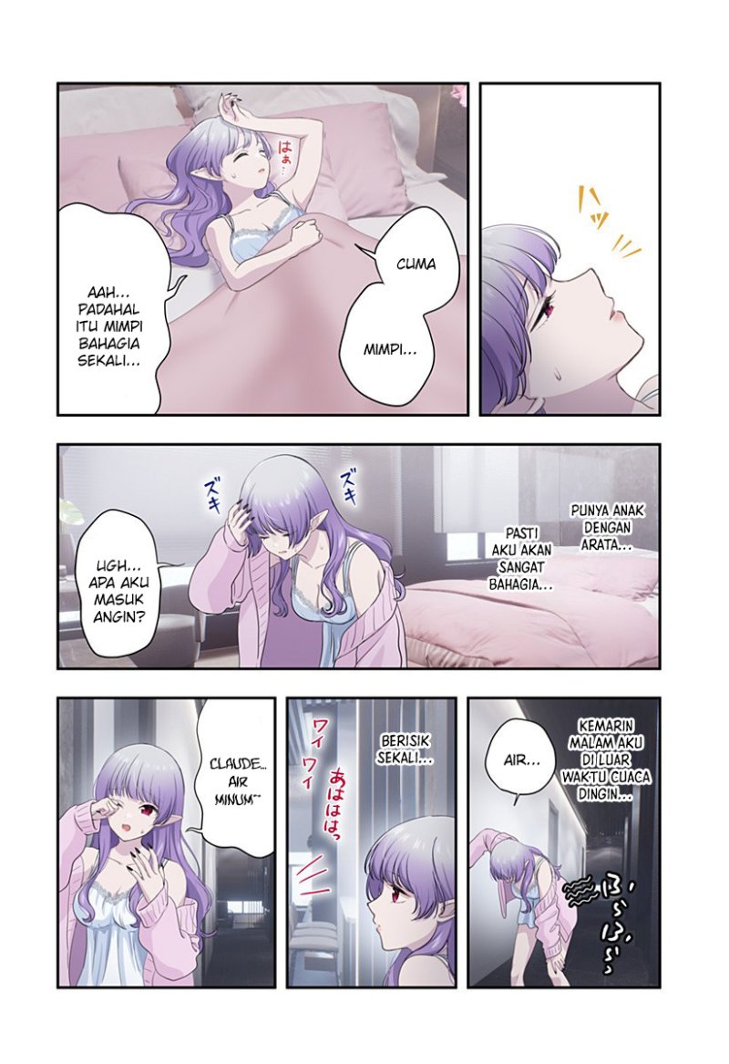 Ai ga Omoi Jiraikei Vampire Chapter 17 Bahasa Indonesia