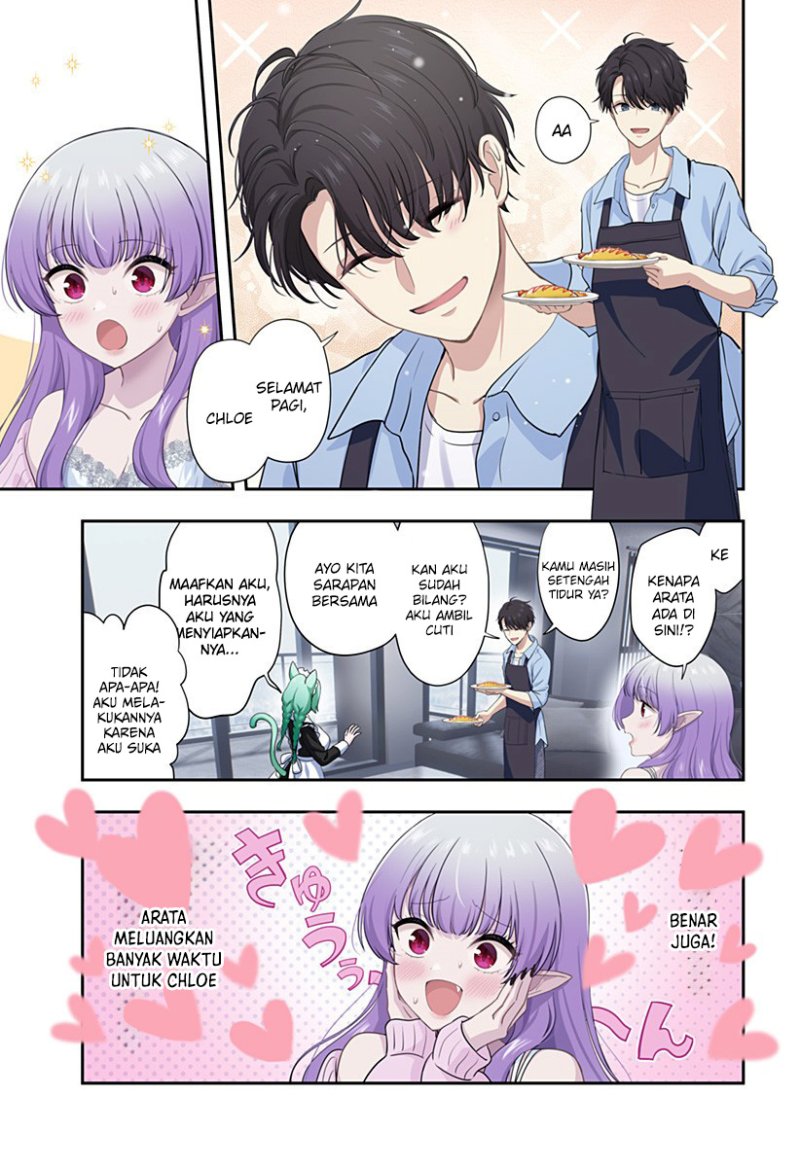 Ai ga Omoi Jiraikei Vampire Chapter 17 Bahasa Indonesia