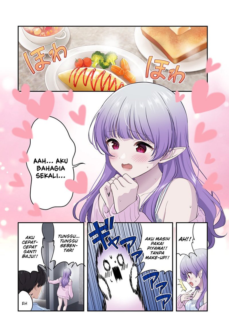 Ai ga Omoi Jiraikei Vampire Chapter 17 Bahasa Indonesia