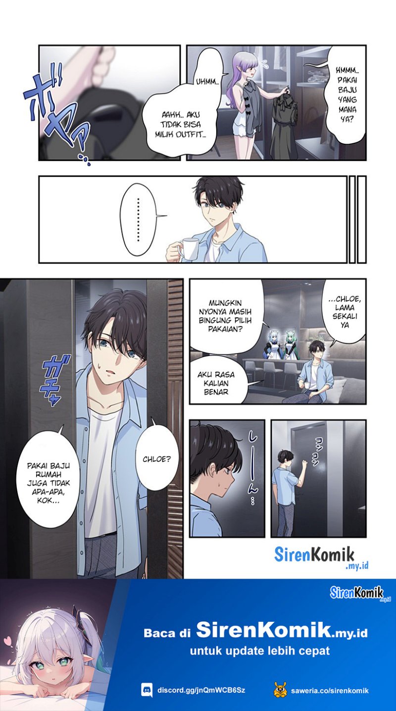 Ai ga Omoi Jiraikei Vampire Chapter 17 Bahasa Indonesia