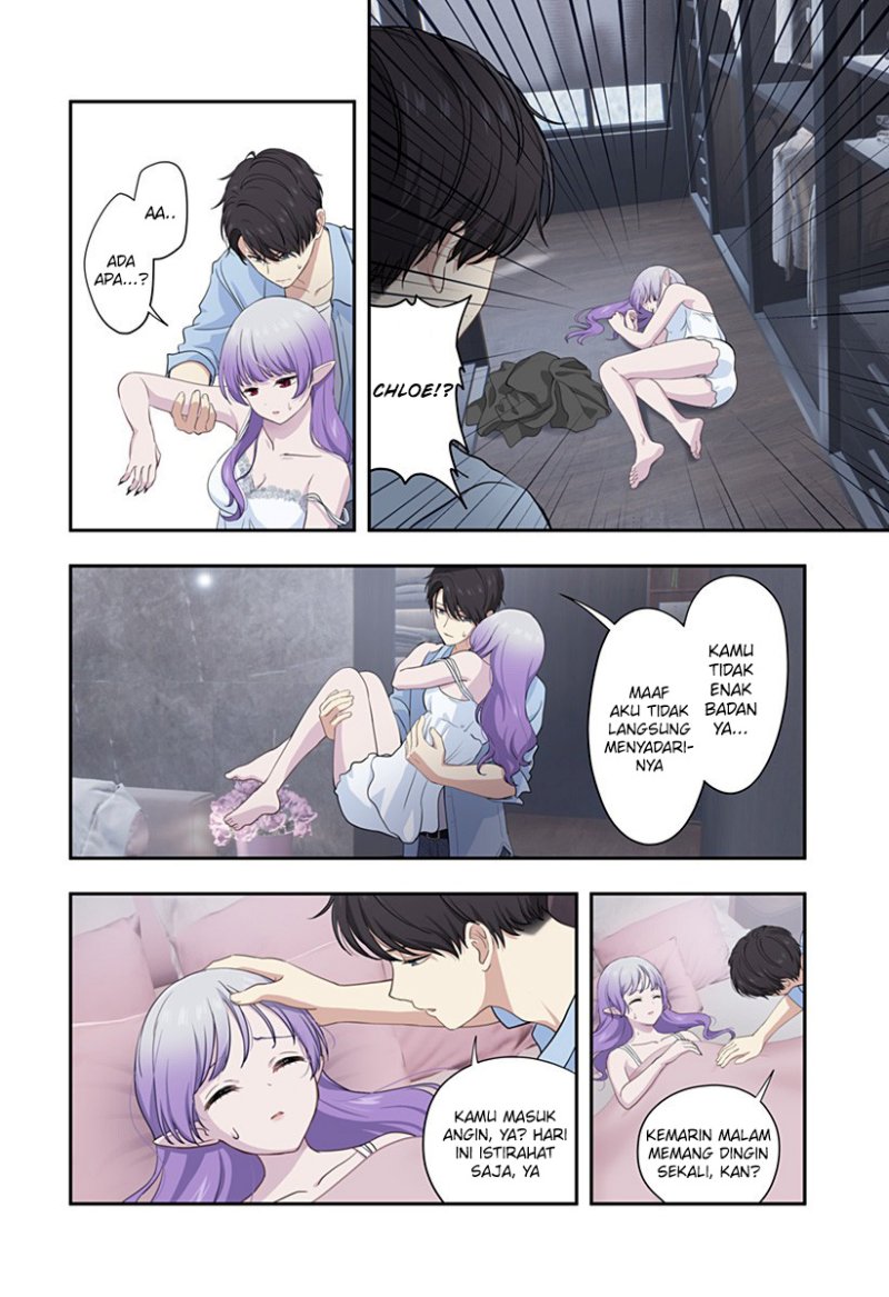 Ai ga Omoi Jiraikei Vampire Chapter 17 Bahasa Indonesia