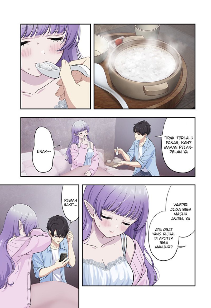 Ai ga Omoi Jiraikei Vampire Chapter 17 Bahasa Indonesia