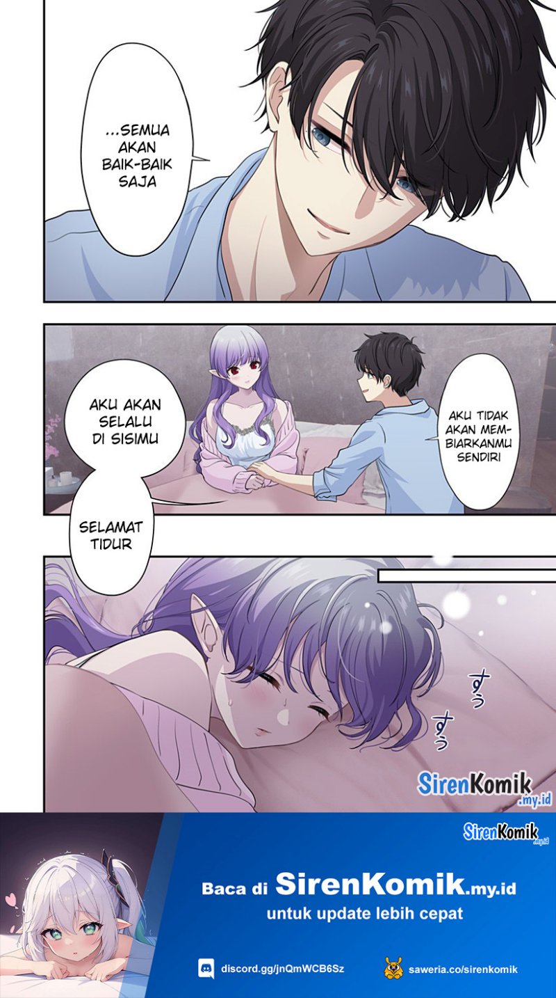 Ai ga Omoi Jiraikei Vampire Chapter 17 Bahasa Indonesia