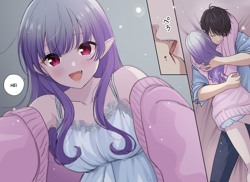 Ai ga Omoi Jiraikei Vampire Chapter 17 Bahasa Indonesia