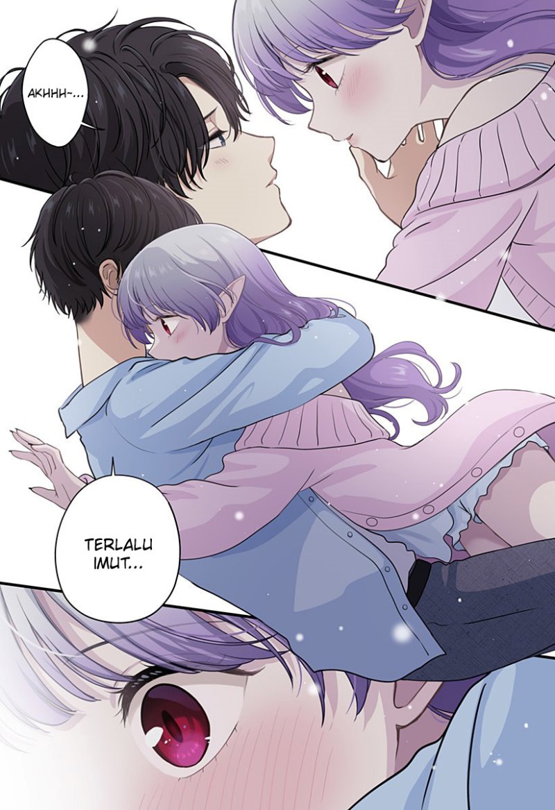 Ai ga Omoi Jiraikei Vampire Chapter 17 Bahasa Indonesia