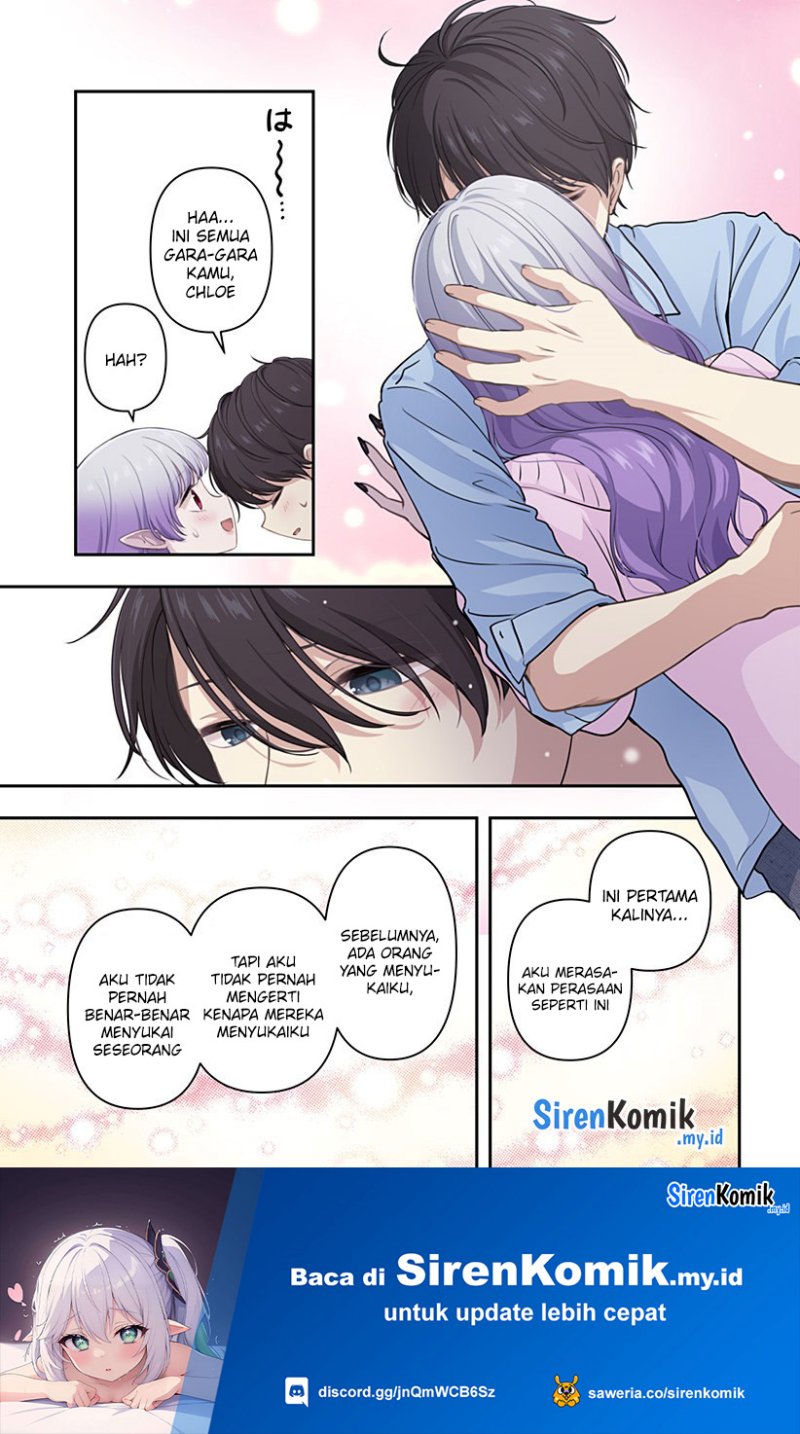 Ai ga Omoi Jiraikei Vampire Chapter 17 Bahasa Indonesia