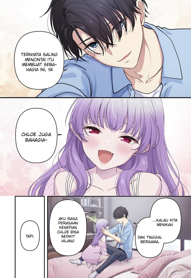 Ai ga Omoi Jiraikei Vampire Chapter 17 Bahasa Indonesia