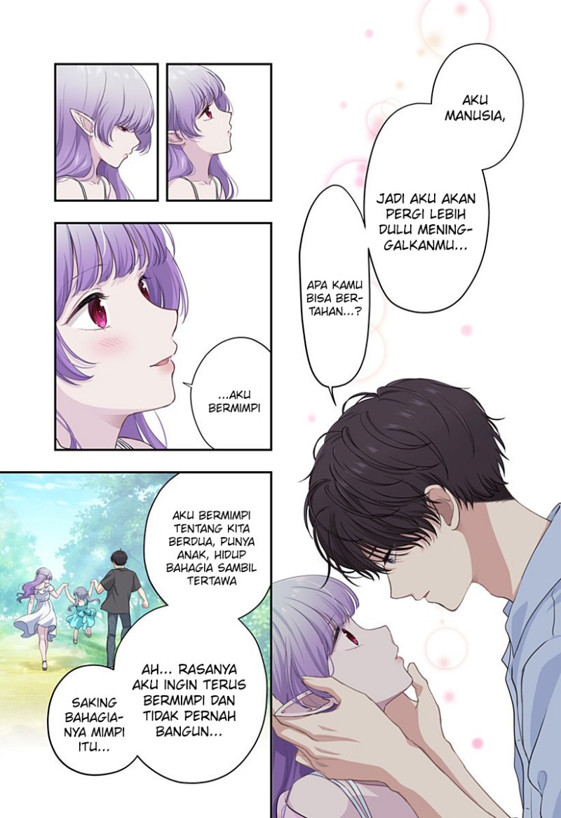 Ai ga Omoi Jiraikei Vampire Chapter 17 Bahasa Indonesia