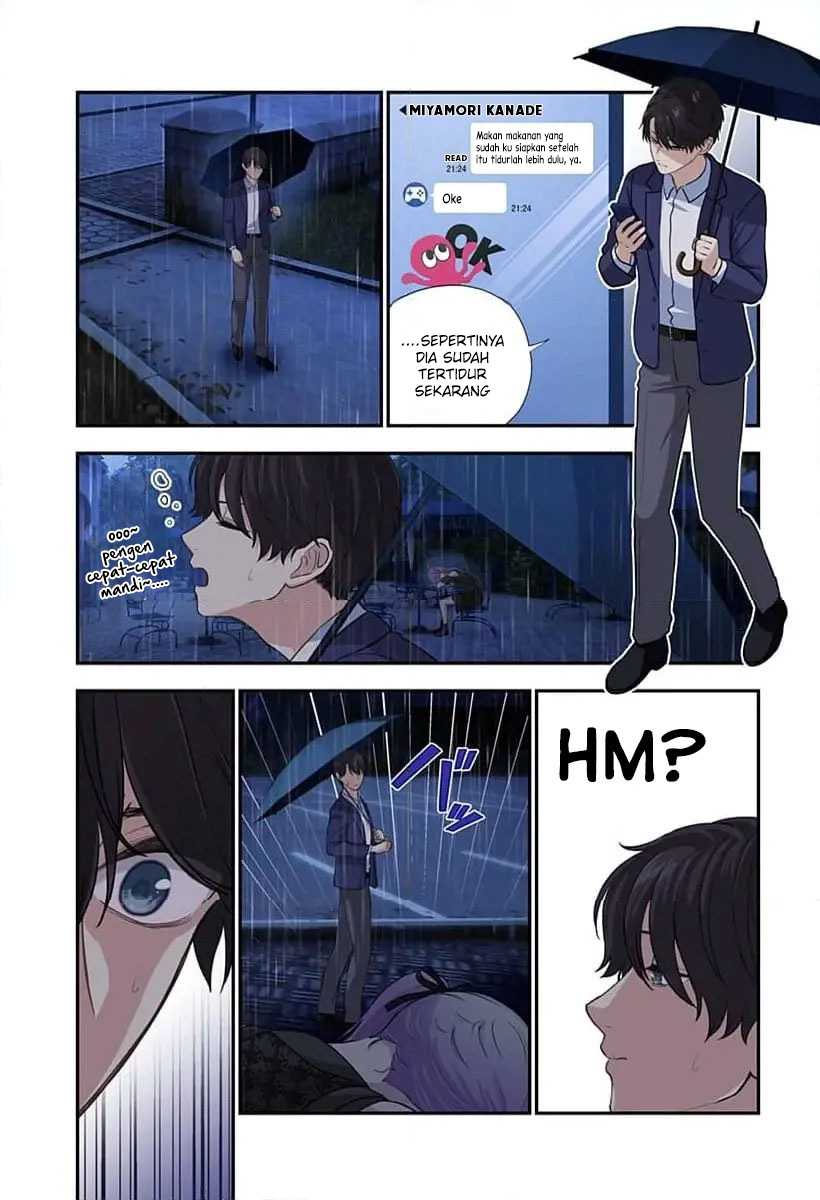 Ai ga Omoi Jiraikei Vampire Chapter 03 Bahasa Indonesia