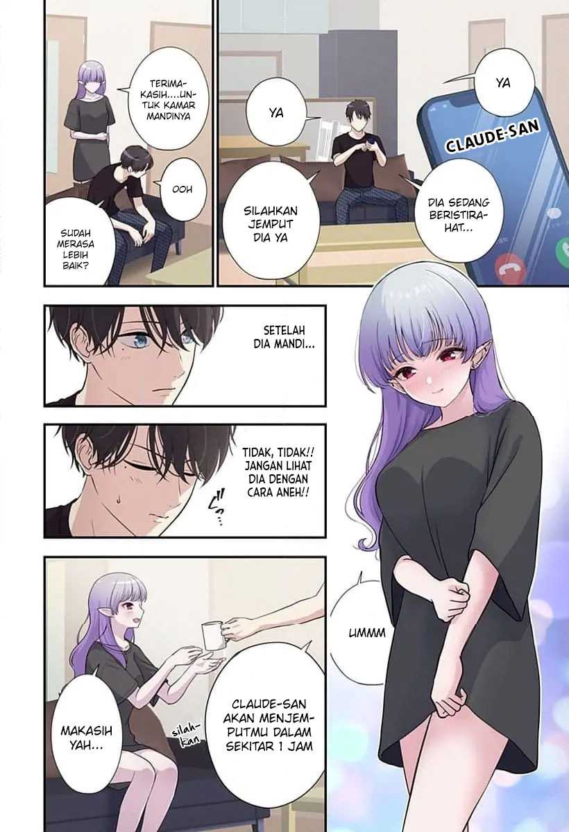 Ai ga Omoi Jiraikei Vampire Chapter 03 Bahasa Indonesia