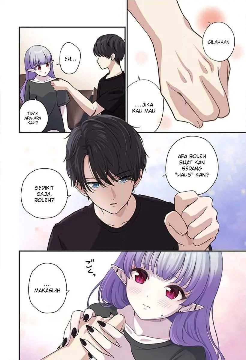 Ai ga Omoi Jiraikei Vampire Chapter 03 Bahasa Indonesia