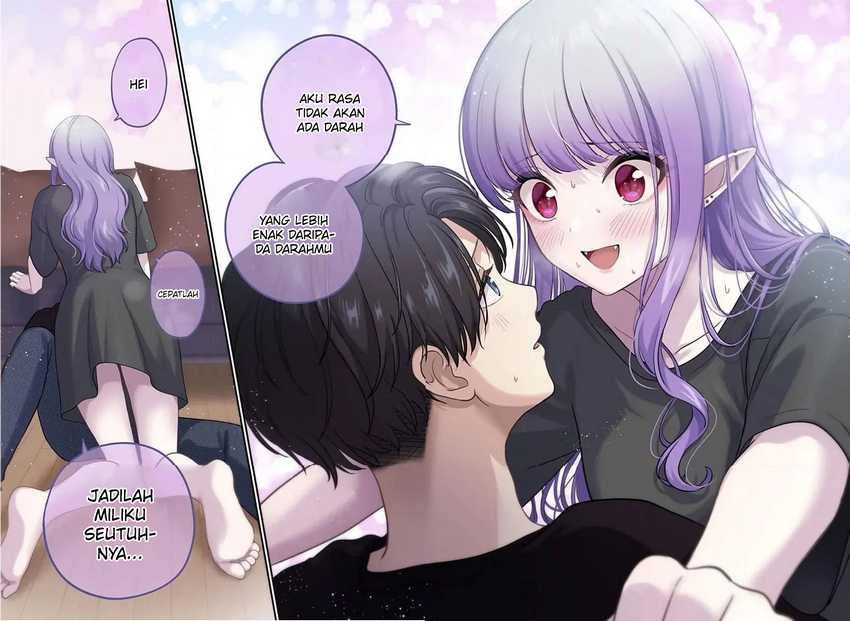 Ai ga Omoi Jiraikei Vampire Chapter 03 Bahasa Indonesia