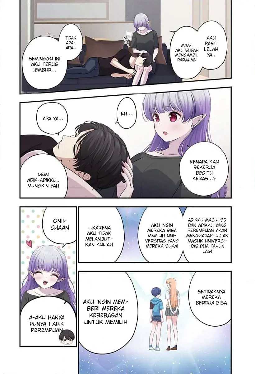 Ai ga Omoi Jiraikei Vampire Chapter 03 Bahasa Indonesia