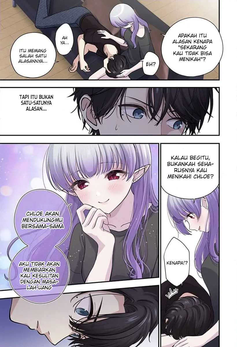 Ai ga Omoi Jiraikei Vampire Chapter 03 Bahasa Indonesia