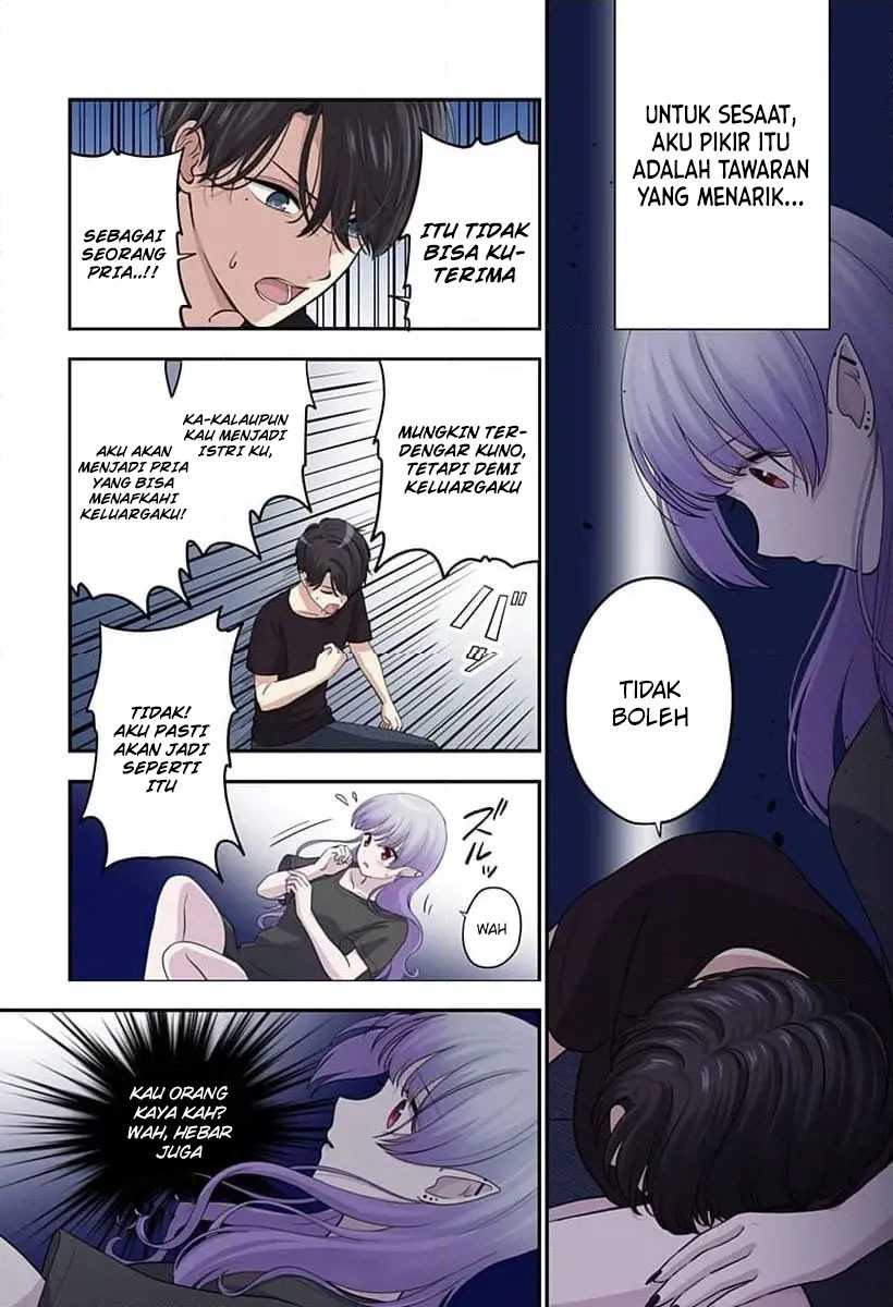 Ai ga Omoi Jiraikei Vampire Chapter 03 Bahasa Indonesia