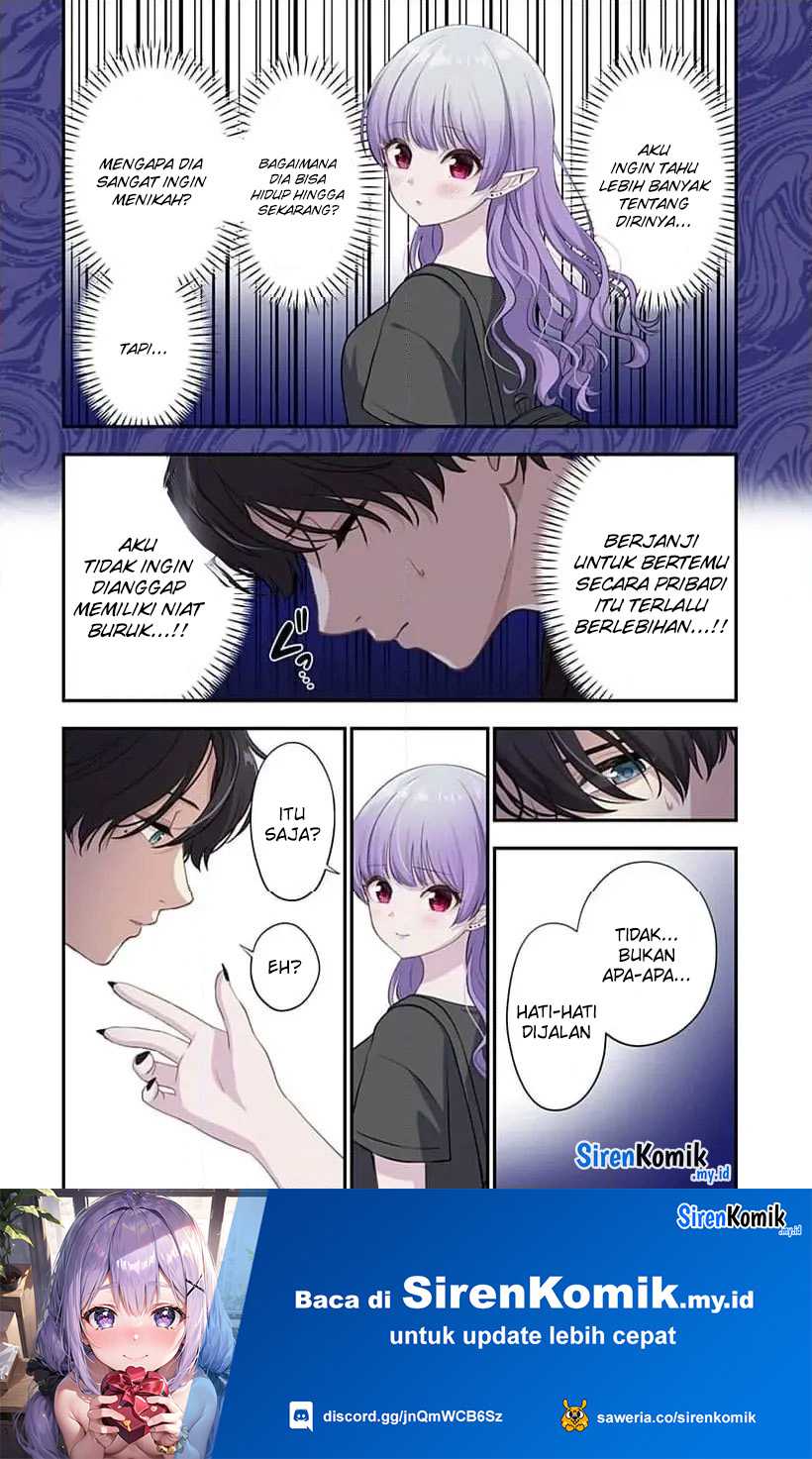 Ai ga Omoi Jiraikei Vampire Chapter 03 Bahasa Indonesia