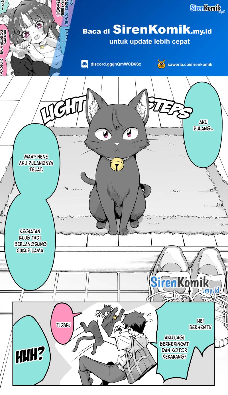 Ai ga Omosugiru Uchi no Yandere Kaineko Chapter 01 Bahasa Indonesia