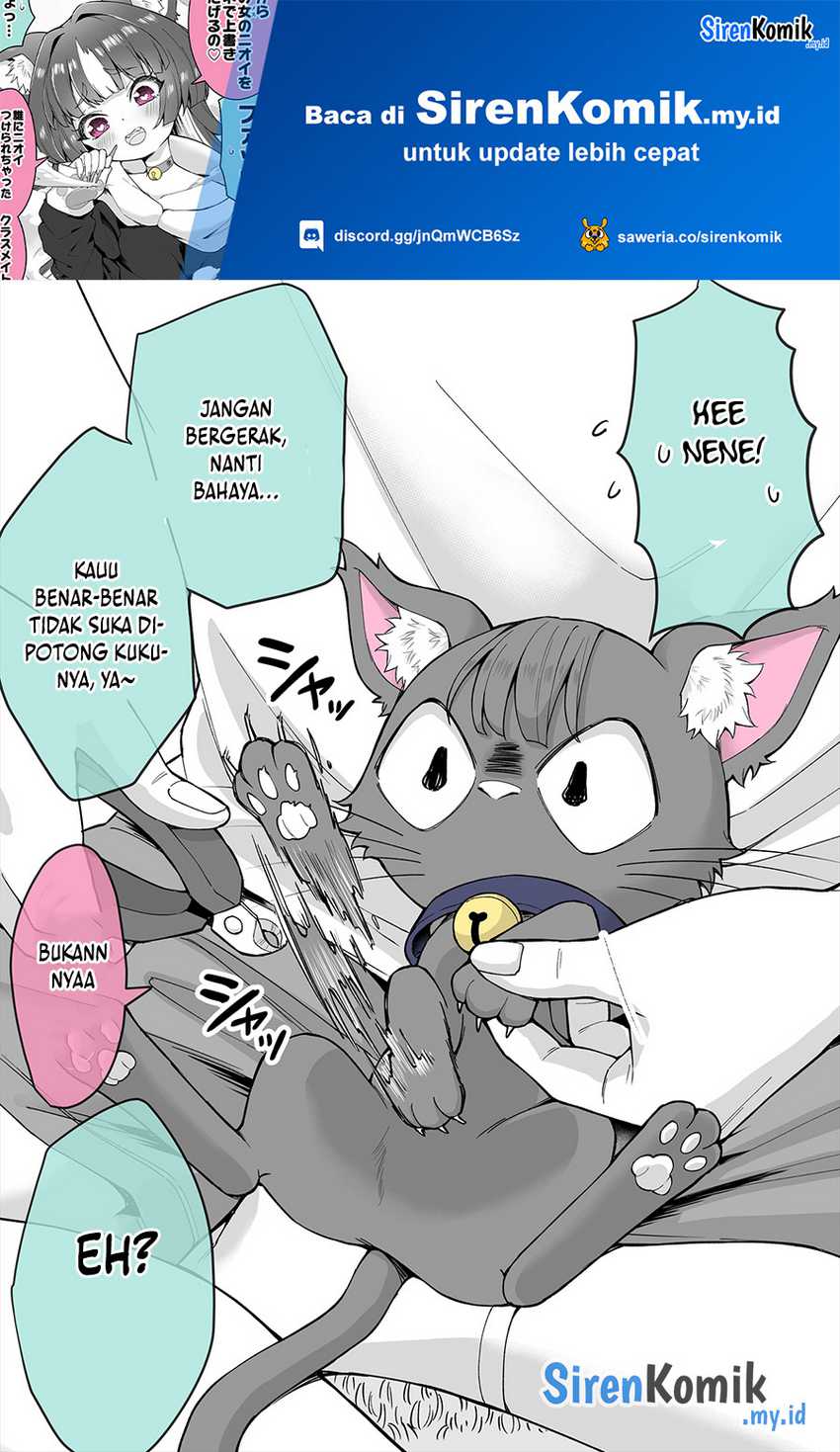 Ai ga Omosugiru Uchi no Yandere Kaineko chapter 7