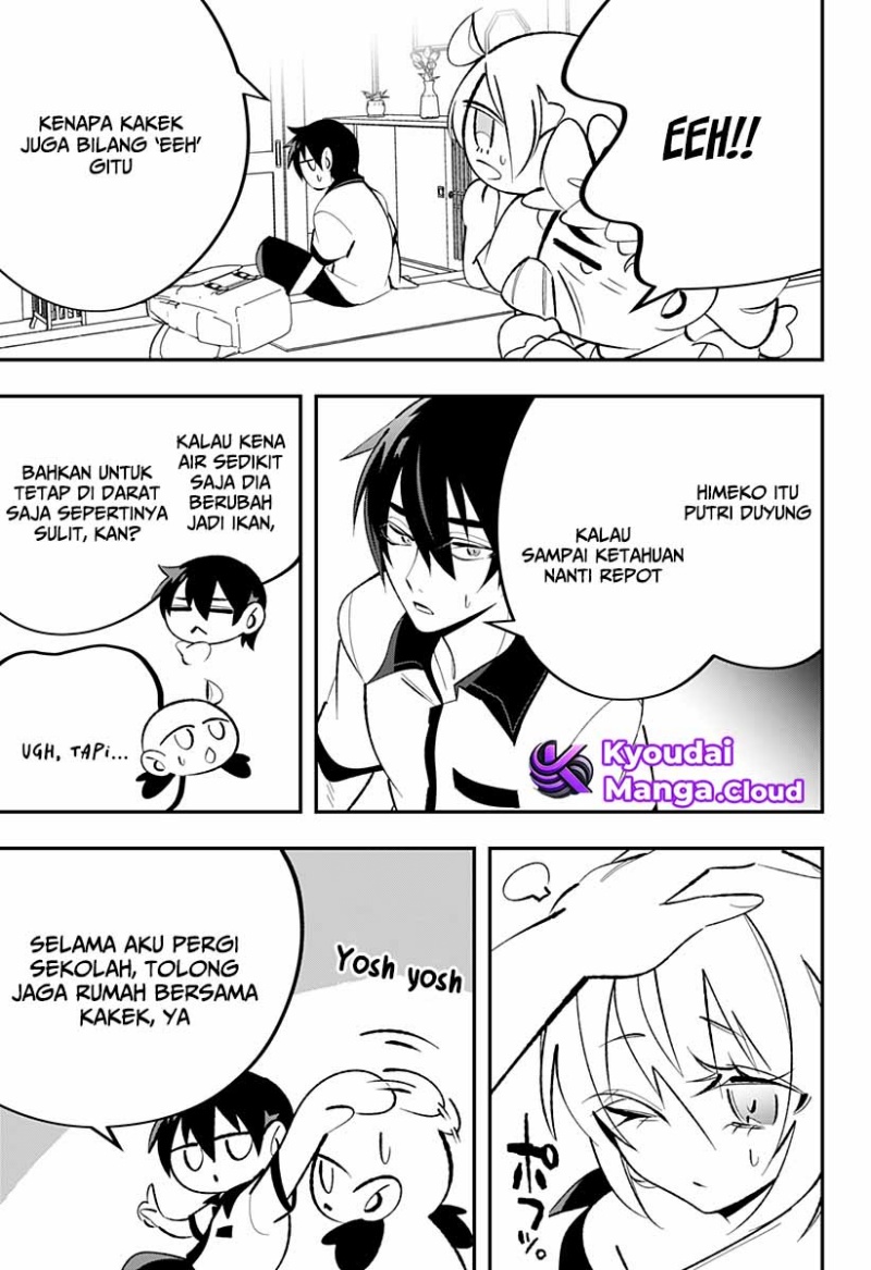 Ai to Ningyo Hime chapter 3