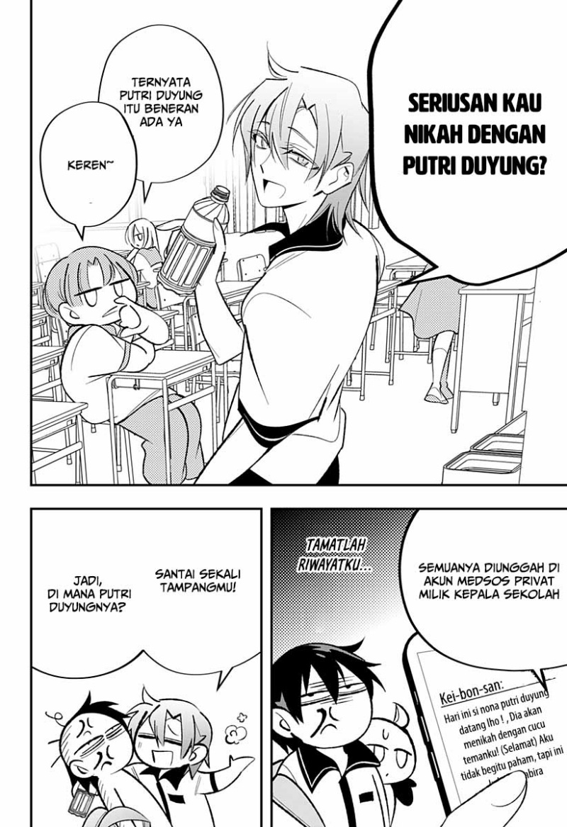 Ai to Ningyo Hime chapter 3