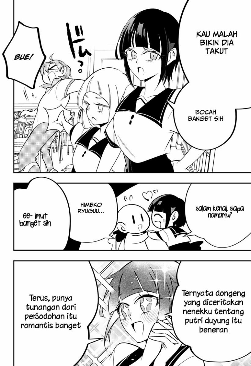 Ai to Ningyo Hime chapter 3