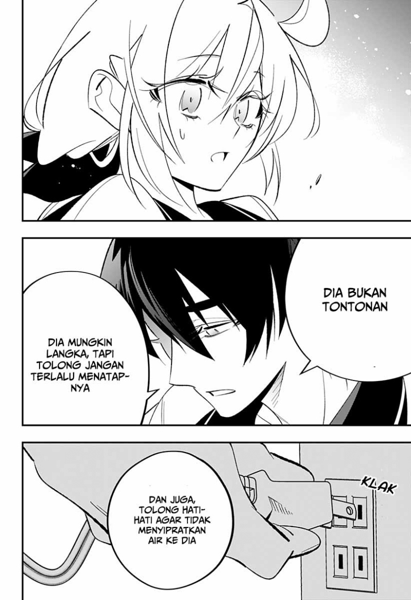 Ai to Ningyo Hime chapter 3