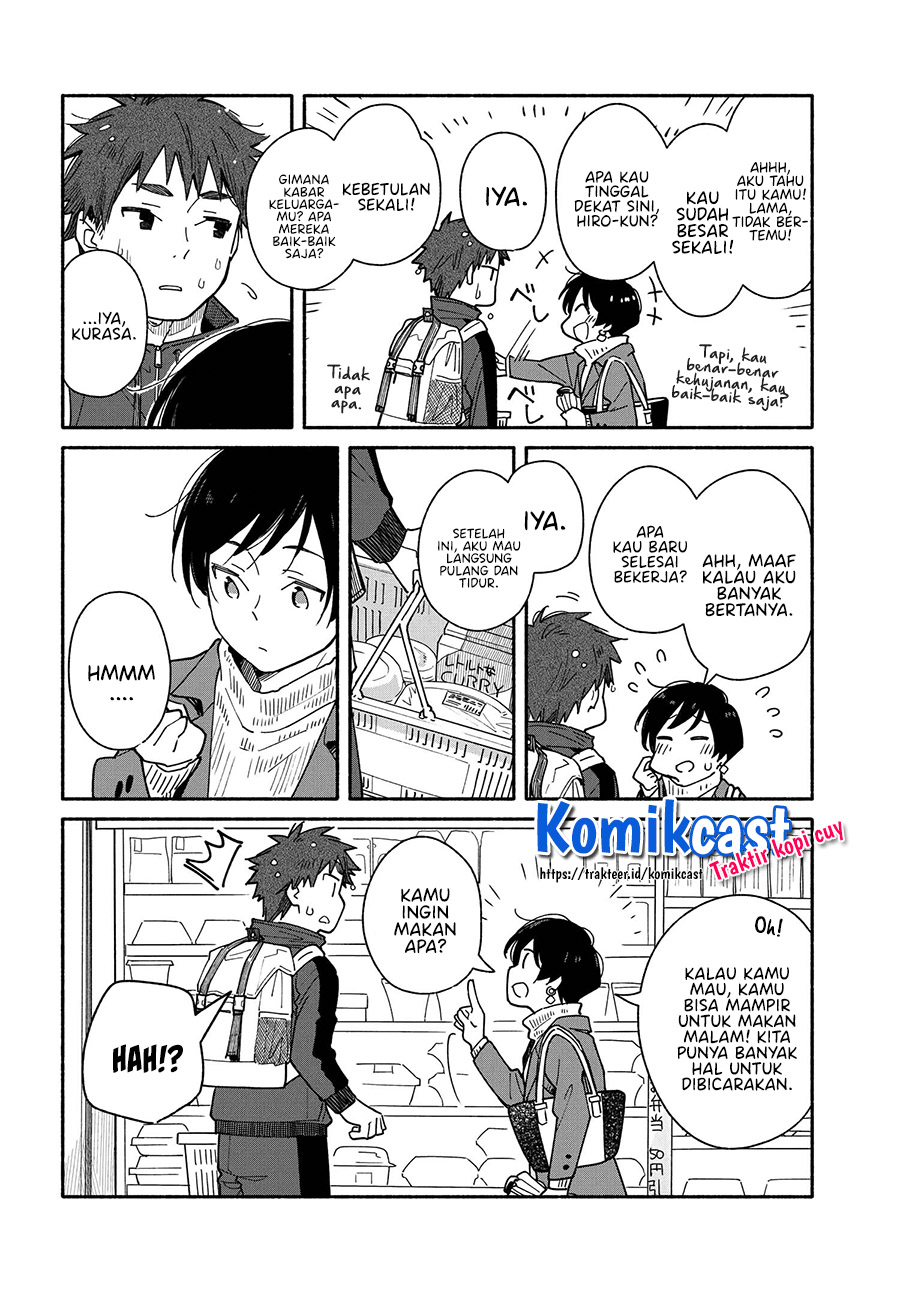 Aikagi-kun to Shiawase Gohan chapter 6