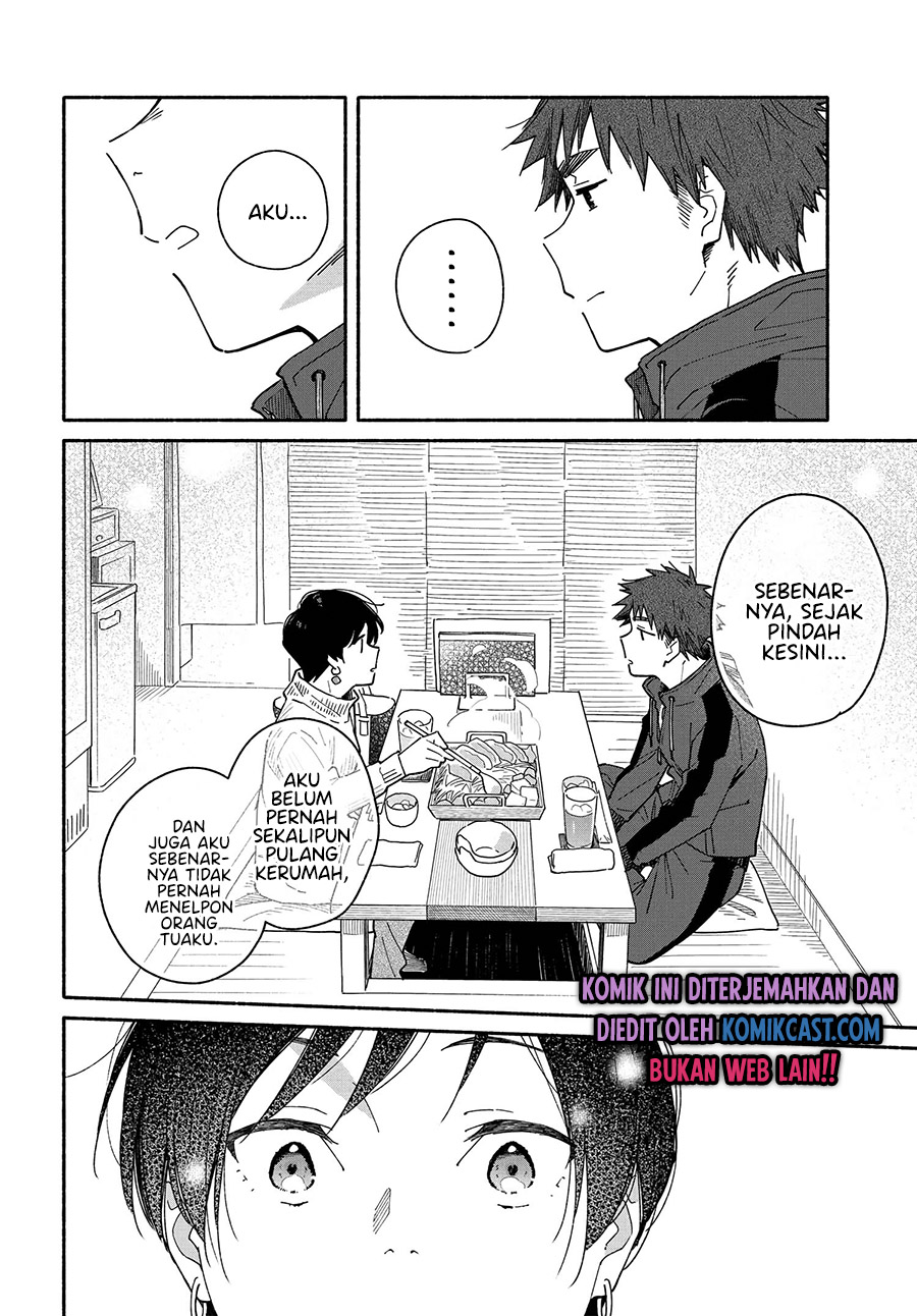 Aikagi-kun to Shiawase Gohan chapter 6