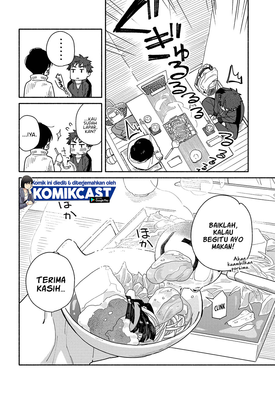 Aikagi-kun to Shiawase Gohan chapter 6