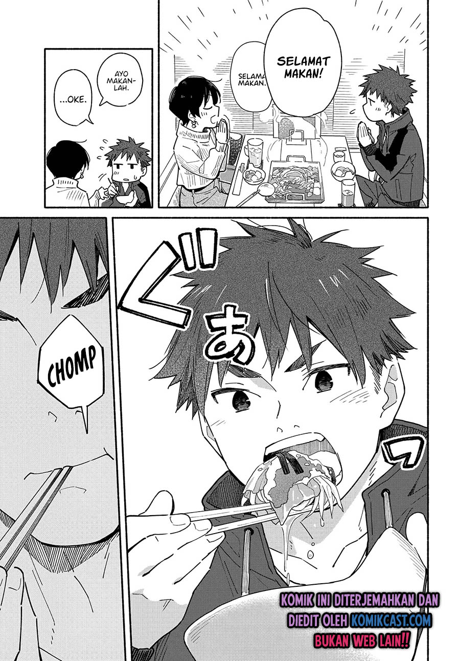 Aikagi-kun to Shiawase Gohan chapter 6