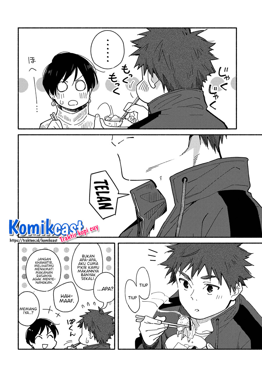 Aikagi-kun to Shiawase Gohan chapter 6
