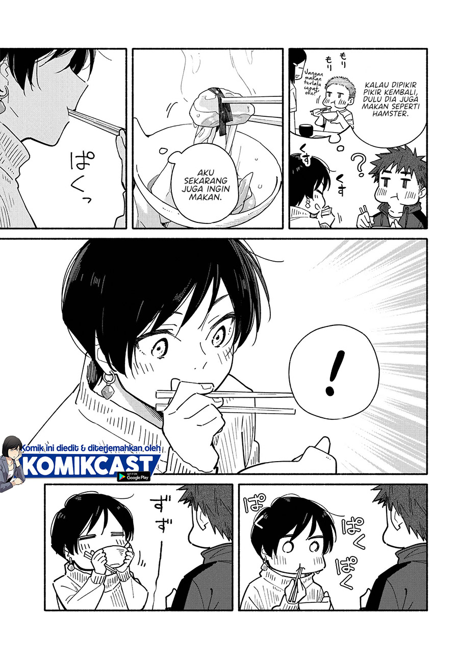 Aikagi-kun to Shiawase Gohan chapter 6