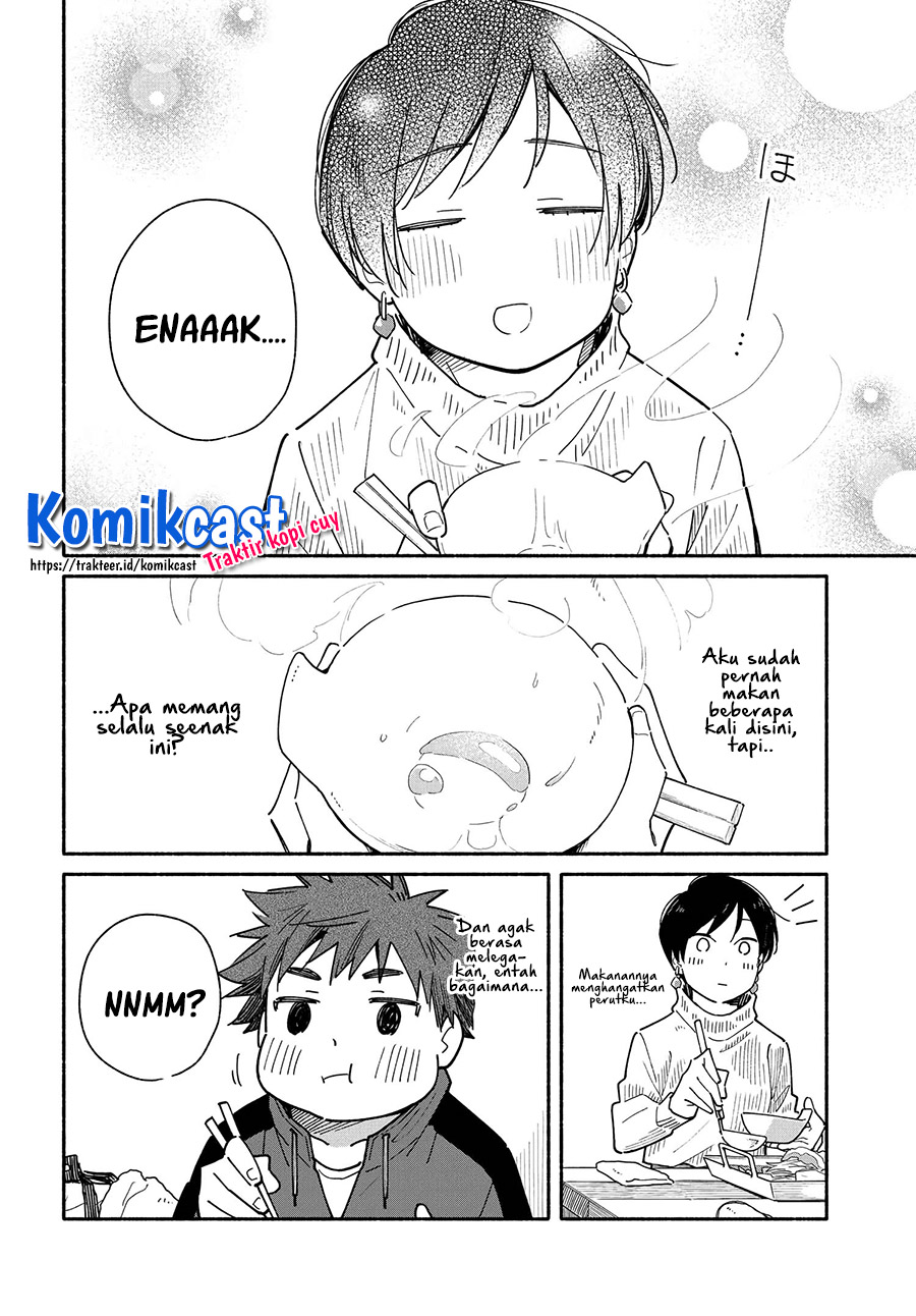 Aikagi-kun to Shiawase Gohan chapter 6