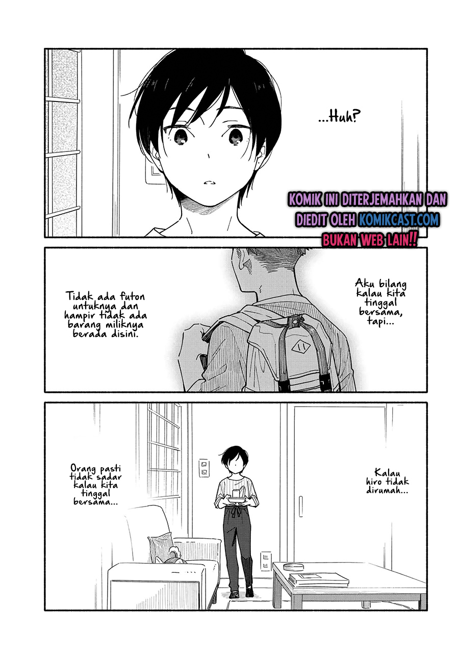 Aikagi-kun to Shiawase Gohan chapter 6