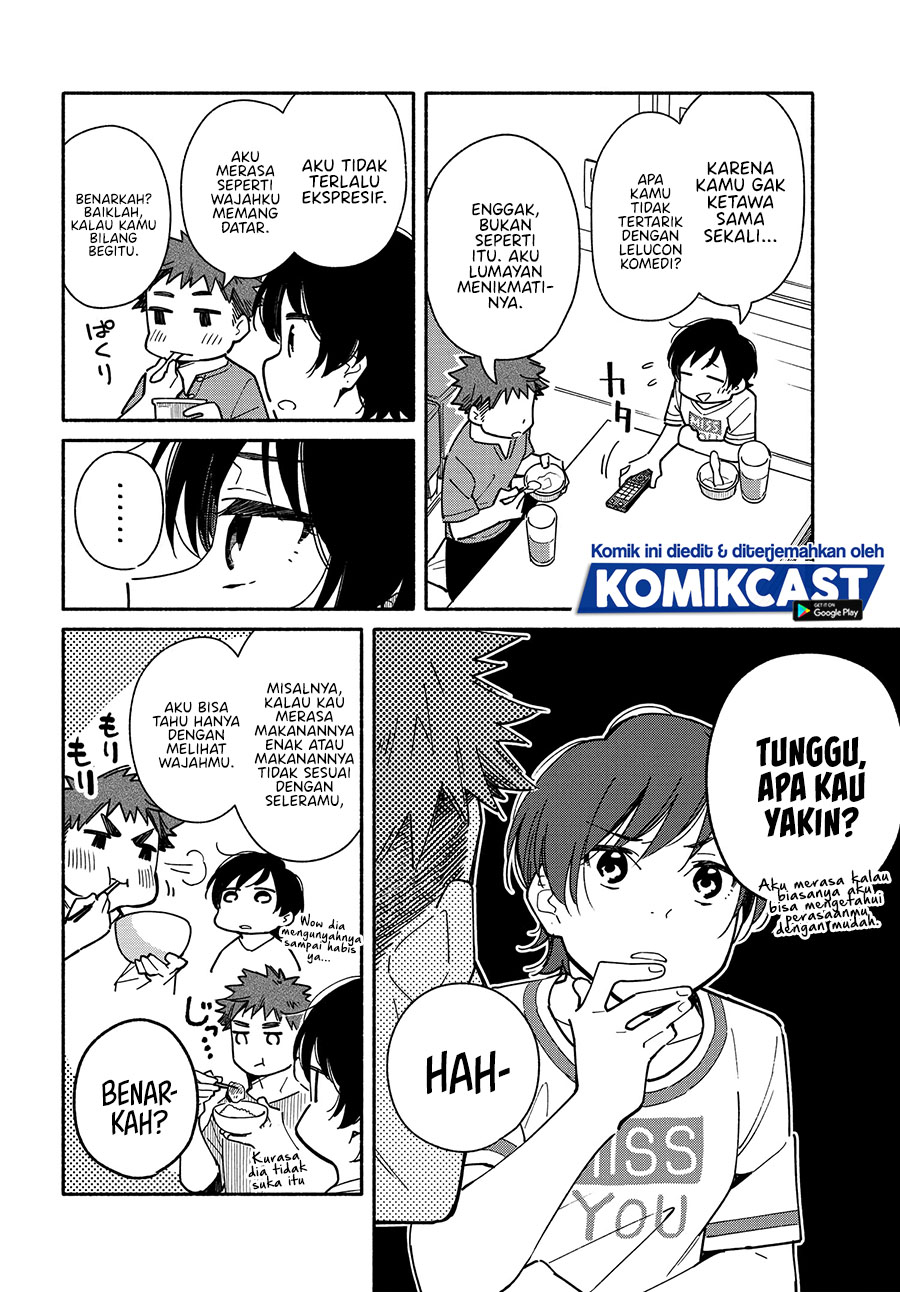 Aikagi-kun to Shiawase Gohan chapter 9