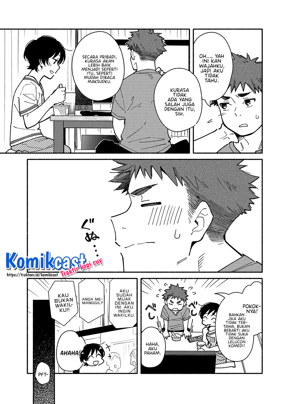 Aikagi-kun to Shiawase Gohan chapter 9