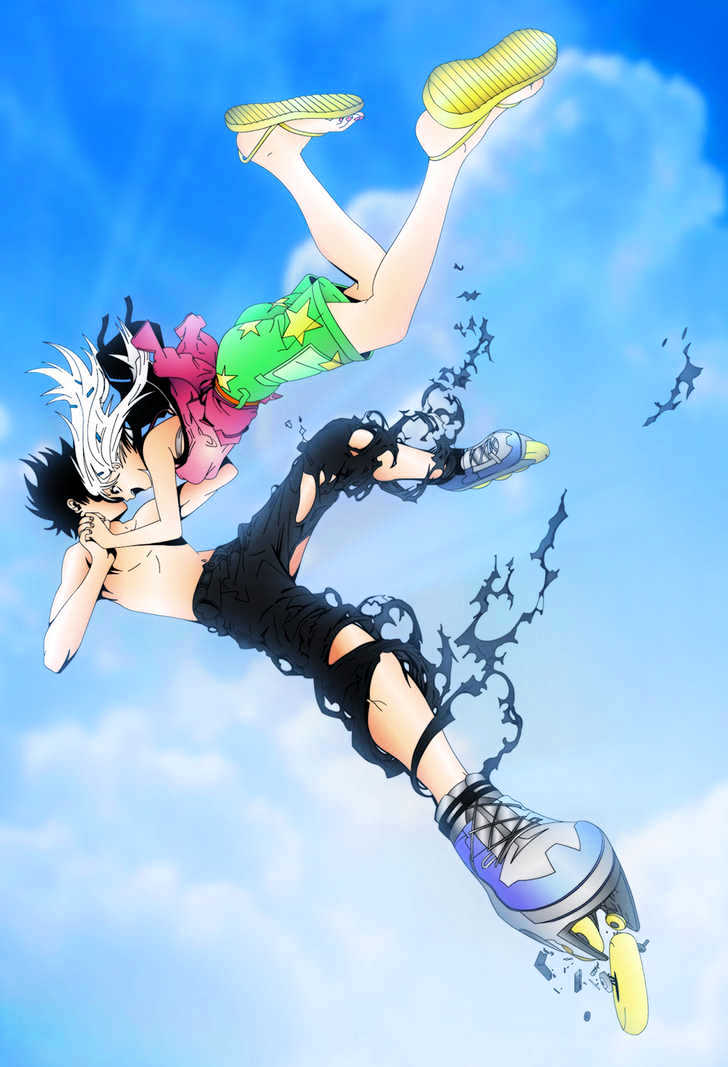 Air Gear Chapter 146 Bahasa Indonesia