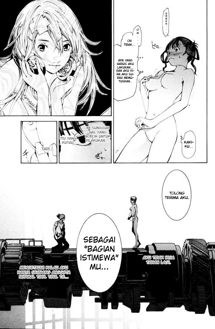 Air Gear Chapter 146 Bahasa Indonesia