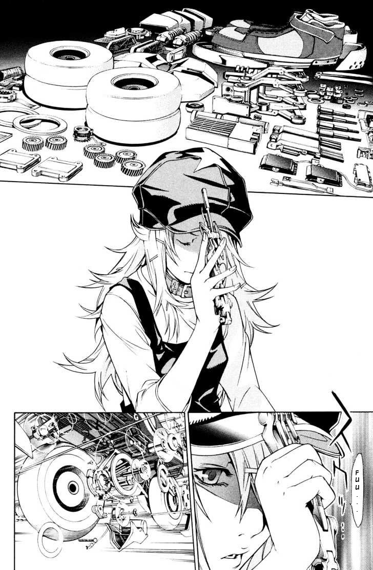 Air Gear Chapter 146 Bahasa Indonesia