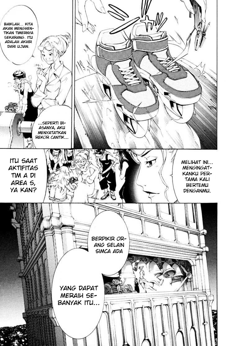 Air Gear Chapter 146 Bahasa Indonesia